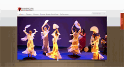 Desktop Screenshot of flamencura.org